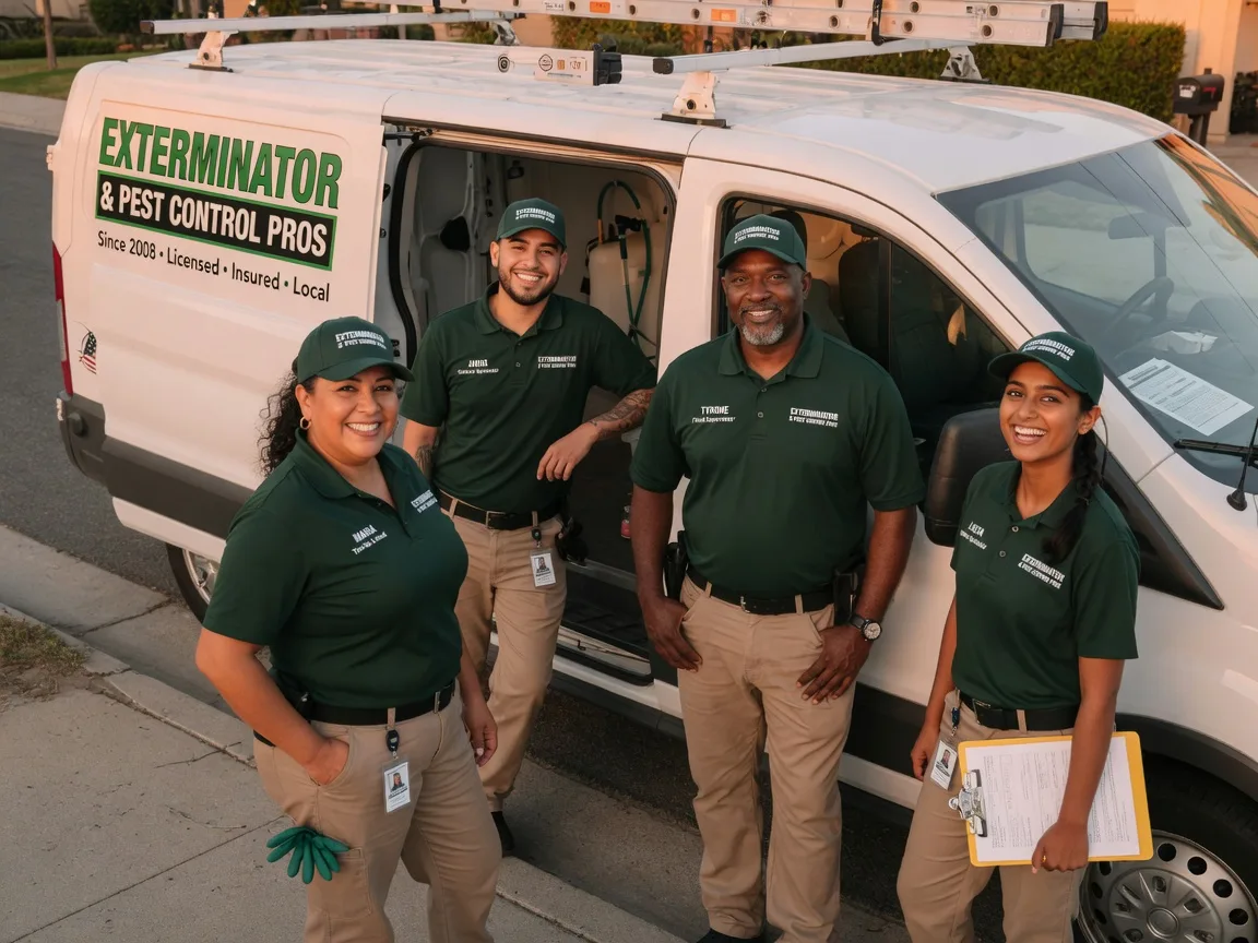 Emergency Pest Control company in Harper, IA